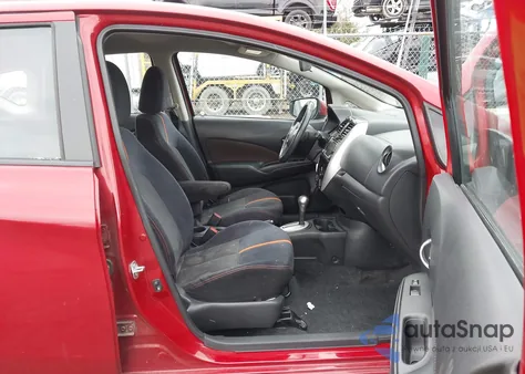 2015 Nissan Versa Note Sr z USA, uszkodzony, nr VIN 3N1CE2CP0FL389966